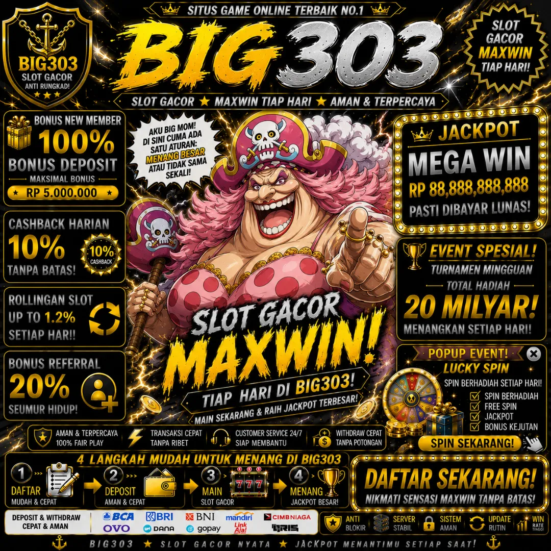 BIG303 Banner